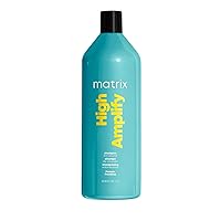 High Amplify Volumizing Shampoo | Instant Lift & Lasting Volume | Silicone-Free | Boost Structure in Fine, Limp Hair | Salon Professional Shampoo | Packaging May Vary
