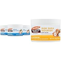 Cocoa Butter Formula Daily Skin Therapy, Solid, 7.25 Ounces Shea Butter Formula Raw African Shea Butter Balm, Nourishing Body Moisturizer for Rough, Dry Skin, 7.25 Ounces