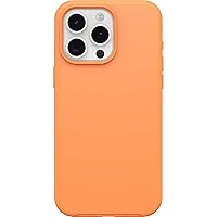 OtterBox iPhone 15 Pro MAX (Only) Symmetry Series Case - SUNSTONE (Orange), Snaps to MagSafe, Ultra-Sleek, Raised Edges Protect Camera & Screen