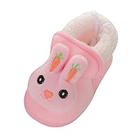 Cat And Girl Boots Baby Shoes Cute Fleece Warm Booties Shoes Fashion Printing Non Slip Breathable Toddler Boots Rain Snow Boots Toddler