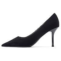 Women Pointed Toe Office Pumps Sexy High Heels Classy Formal Wear Dressy Stiletto Heels for Evening