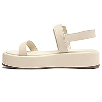 SCHUTZ Women's Wavy Flatform Sandal