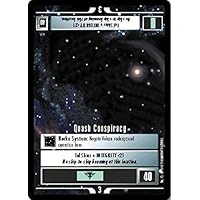 Decipher Star Trek CCG 1E AU Alternate Universe Quash Conspiracy 88R