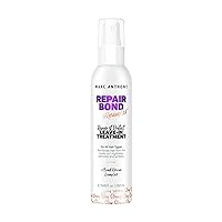 Marc Anthony Repairing Leave-In Conditioner, Repair Bond +Rescuplex - Repairs, Strengthens & Maintains Bonds within Hair - Eliminates Frizz, Flyaways & Reduce Breakage - Dry & Damaged Hair