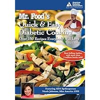 Mr. Food's Quick and Easy Diabetic Cooking Mr. Food's Quick and Easy Diabetic Cooking Paperback