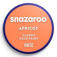 Snazaroo Classic Face and Body Paint, 18.8g (0.66-oz) Pot, Apricot