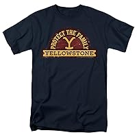 Popfunk Yellowstone Protect The Family Patch Unisex Adult T Shirt