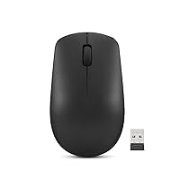 530 Wireless Mouse – Full Size Computer Mouse for PC, Laptop, Windows Computer - 2.4 GHz Nano USB Receiver - Ambidextrous Design - 12 Months Battery Life – Cordless