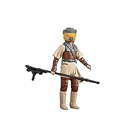 STAR WARS Retro Collection Princess Leia Organa (Boushh), Return of The Jedi 3.75-Inch Collectible Action Figures, Ages 4 and Up