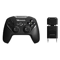 SteelSeries Stratus+ Bluetooth Gaming controller for Android & Windows - Mobile - Hall Effect Sensors - Clickable L3/R3