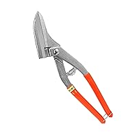Nushiki Tesky Metal Cutting Scissors, 9.4 inches (240 mm), C