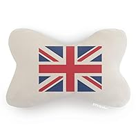 UK National Flag Europe Country Car Trim Neck Decoration Pillow Headrest Cushion Pad