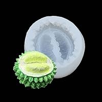 3D Durian Fruit Mousse Cake Ice Cream Dessert Silicone Mould (Small)