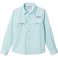 Columbia Sportswear Boy's Bahama Long Sleeve Shirt