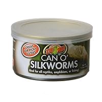 Can O' Silkworms Bearded Dragon Food, 1.2 oz.