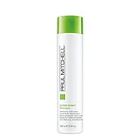 Paul Mitchell Super Skinny Shampoo, Smoothes Frizz, Softens Texture, For Frizzy Hair, 10.14 fl. oz.