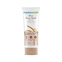 Mama-earth Rice Face Wash With Rice Water & Niacinamide For Glass Skin - 100 Ml