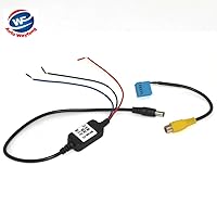 Auto Wayfeng WF® Car Rear View Camera Delay Timer Relay Filter for VW RCD330G Plus Passat Tiguan Golf Touran Jetta PQ MIB RCA Video Conversion Cable