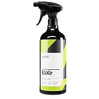 EliXir Quick Detailer with Sprayer - Quick Detail Provides a Fast Layer of Depth, Gloss, and Hydrophobic Energy - Liter (34oz)