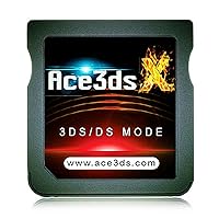 Ace3ds X for 3DS /2DS/DSi/DS Lite/DS to play NDS games and Support Ntrboothax