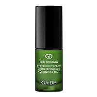 CB2 Botanic Eye Recovery Cream - Niacinamide Enriched Eye Cream - Anti Aging, Effective For Puffiness and Bags Under Eyes - 0.5 oz