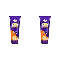 Aussie Conditioner Leave-In Kids Curly 6.8 Ounce (Pack of 2)