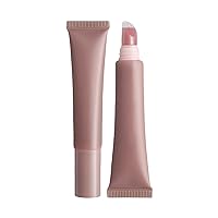 Hydrating Lip Gloss Plumping And Moisturizing Color Lip Gloss Lip Glaze Long Wearing Lip Gloss With Natural Preppy Shampoo And Conditioner (D, A)