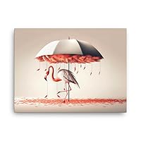 Feathered Rain; Imaginarium Shelters series; digital art print on canvas; limited edition copies 2-10 of 100; authenticity certificate (18x24 in)