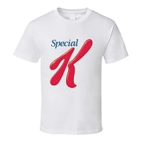 Special K Cereal Food Gift T Shirt White L