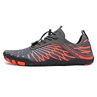 Barefoot Shoes for Men & Women - Zero Drop, Minimalist, Wide Toe, Breathable, Lightweight, for Walking, Running, Workout, Training, Hiking, Cycling
