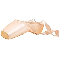Pointe Shoes for Women, Professional Performance Grade Ballet Shoes, Girls Flats Dance Slippers