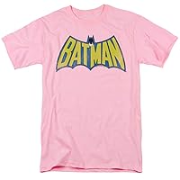 Batman Classic Batman Logo Unisex Adult T Shirt for Men and Woman