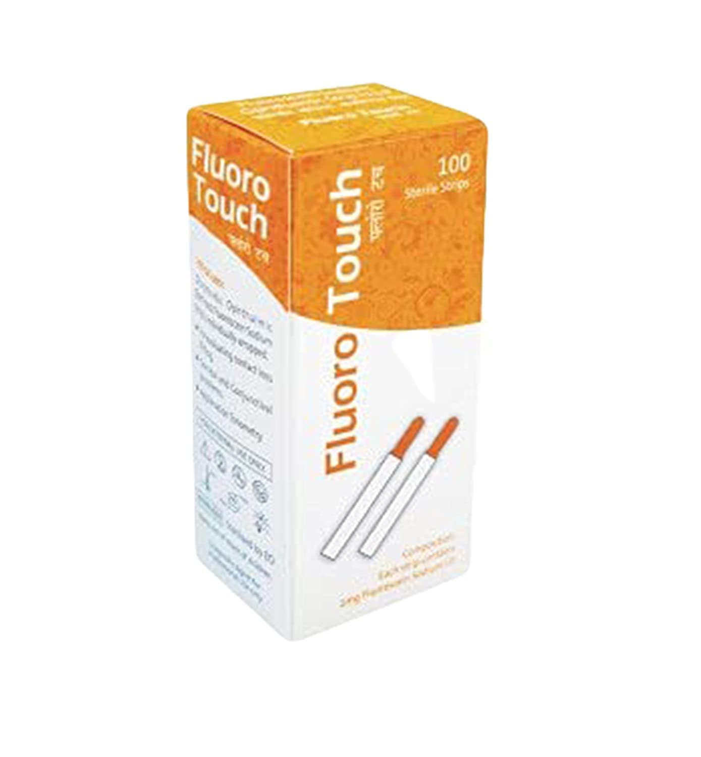 Ophthalmic Fluoro Touch Strips - 100 Strips by KASHSURG