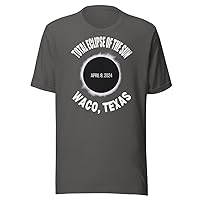 Waco,TEXASS - Total Eclipse Shirt - Unisex & Plus Size T-Shirts