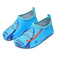 Kids Boy Girl Quick Drying Cartoon Water Shoes for Sport Beach Aqua