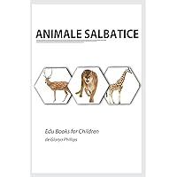 Animale Salbatice (Edu Books for Children) (Romanian Edition) Animale Salbatice (Edu Books for Children) (Romanian Edition) Paperback