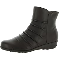 Drew Shoes Cologne Women's Therapeutic Diabetic Extra Depth Boot Leather Zipper