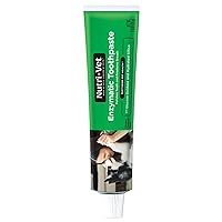 Enzymatic Toothpaste for Dogs - Non-Foaming Chicken Flavor - Promotes a Healthy Active Lifestyle - 2.5 oz