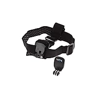 Head Strap with QuickClip - Official GoPro Mount,Black