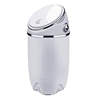 Compact Mini Washing Machine Portable Single Drum Washer 3.5 Kg Washing Capacity, for Baby Clothes Dormitory Apartment Travel Outdoor Caravan
