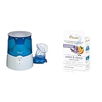 EE-5202 Inhaler & 0.5 Gallon Humidifier Bundle with Lavender Orange Vapor Pads, 12 Count