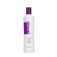 Fanola Color Depositing Purple Shampoo Toner 11.8 oz for Blonde, Silver, Gray - Anti Brass Remove Yellow Tones & Brassiness from Highlighted,Bleached Hair