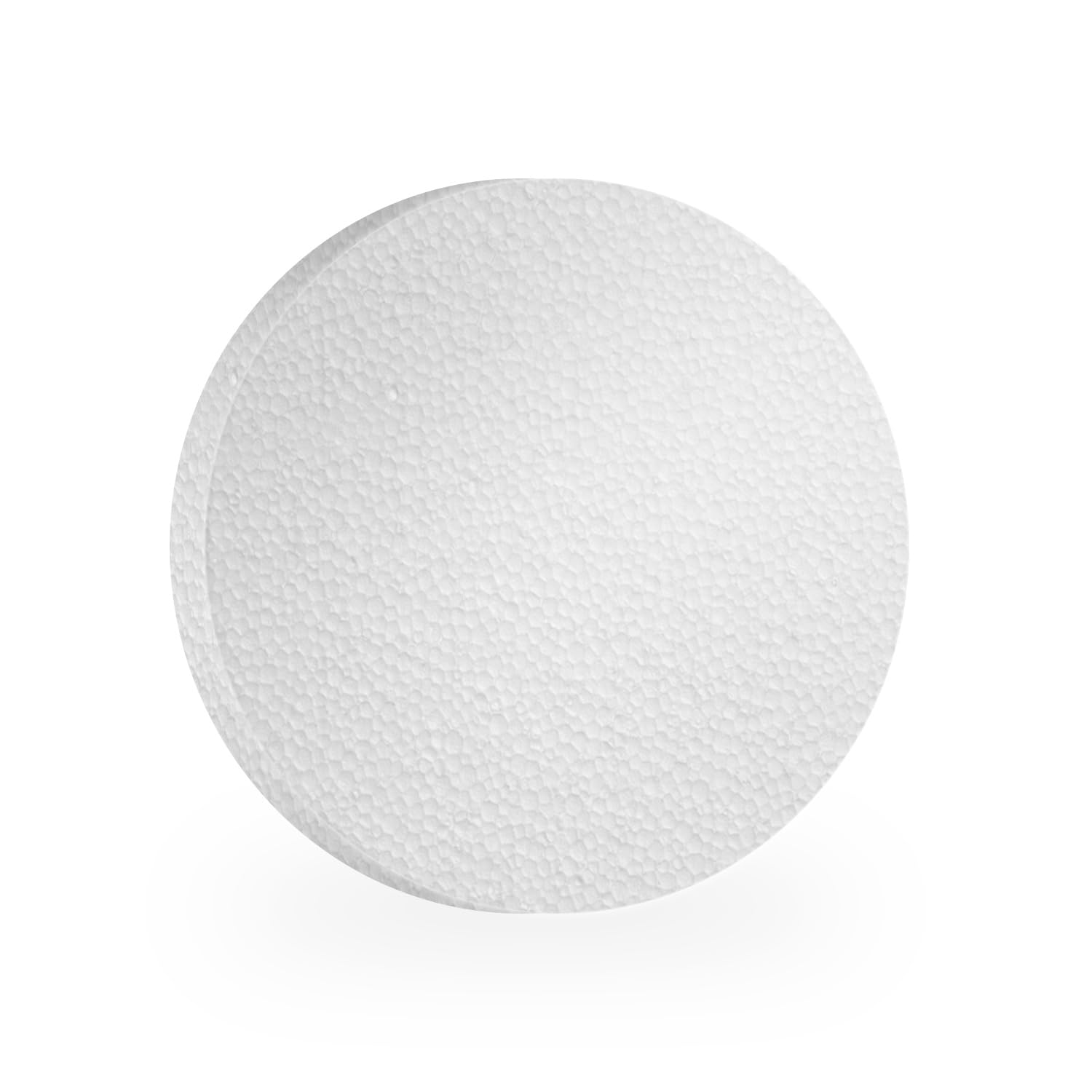  14 Pack 8x8 (1 Thick) Round Foam Circles for Crafts, EPS Foam  Circle for DIY Projects, Round Polystyrene Craft Foam Disc White : Arts,  Crafts & Sewing