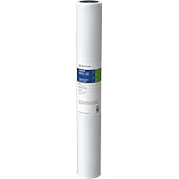 Pentair Pentek RFC-20 Carbon Water Filter, 20-Inch, Whole House Radial Flow Carbon Replacement Cartridge with Granular Activated Carbon (GAC) Filter, 20