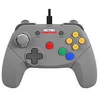 Retro Fighters Brawler64 Next Gen N64 Controller Game Pad - Nintendo 64