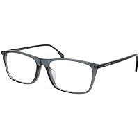 Gucci Gucci-Logo GG0758OA 003 Eyeglasses Men's Grey Full Rim Optical Frame 56mm