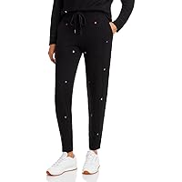 Rails Womens Oakland Drawstring Embroidered Sweatpants