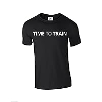 D&H CLOTHING UK Time to Train Gym Sparta Beast Mode MMA Workout Fitness Running Weight Lifting Training Tshirt