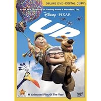 Up (Two-Disc Deluxe Edition + Digital Copy) [DVD] Up (Two-Disc Deluxe Edition + Digital Copy) [DVD] DVD Blu-ray 3D