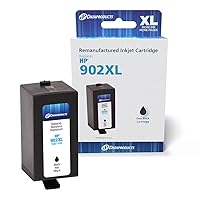 Dataproducts Brand Remanufactured Ink Cartridge Replacement for HP 902XL T6M14AN Black, 825